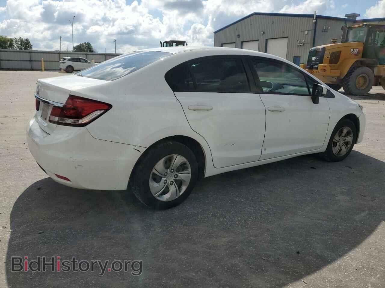 2015 HONDA CIVIC - VIN: 19XFB2F53FE700825 - Фото 3