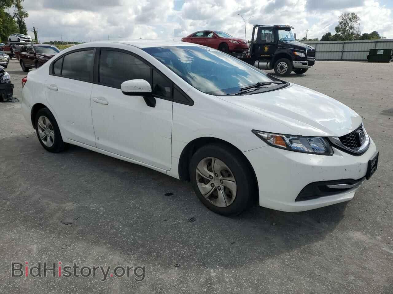2015 HONDA CIVIC - VIN: 19XFB2F53FE700825 - Фото 4