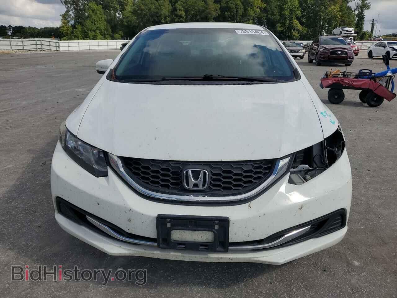 2015 HONDA CIVIC - VIN: 19XFB2F53FE700825 - Фото 5