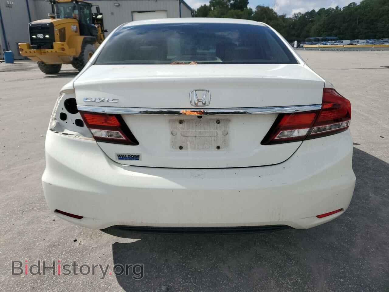 2015 HONDA CIVIC - VIN: 19XFB2F53FE700825 - Фото 6