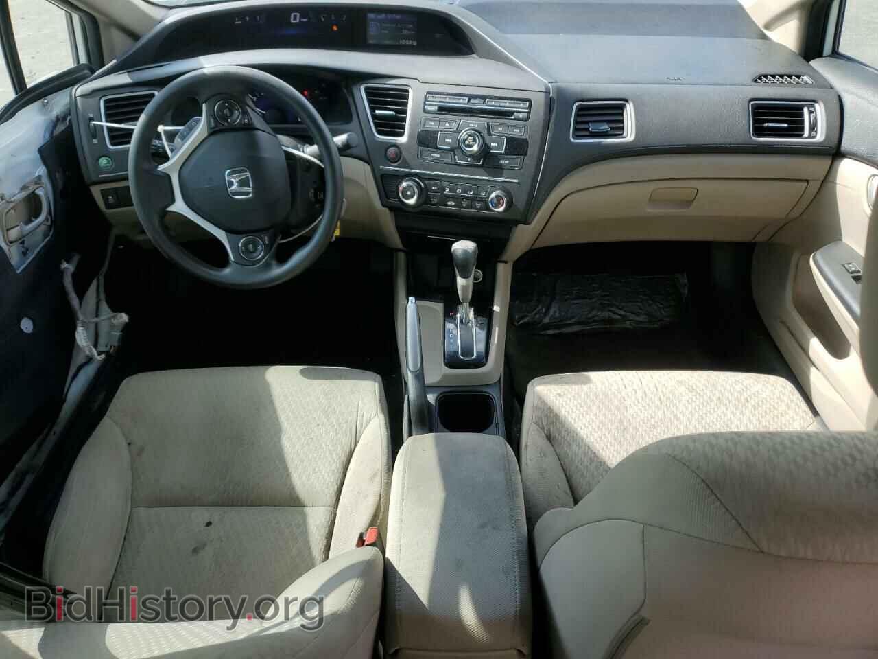 2015 HONDA CIVIC - VIN: 19XFB2F53FE700825 - Фото 8