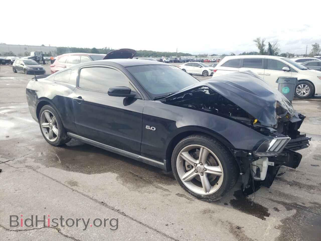 2012 FORD MUSTANG - VIN: 1ZVBP8CF3C5200538 - Фото 4