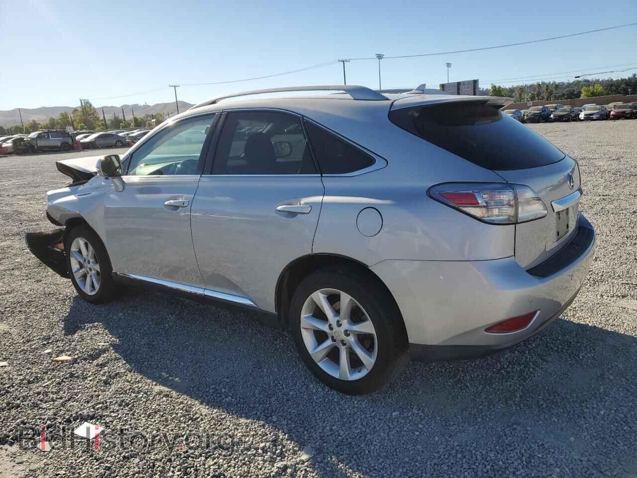2011 LEXUS RX350 - VIN: 2T2BK1BA0BC090916 - Фото 2