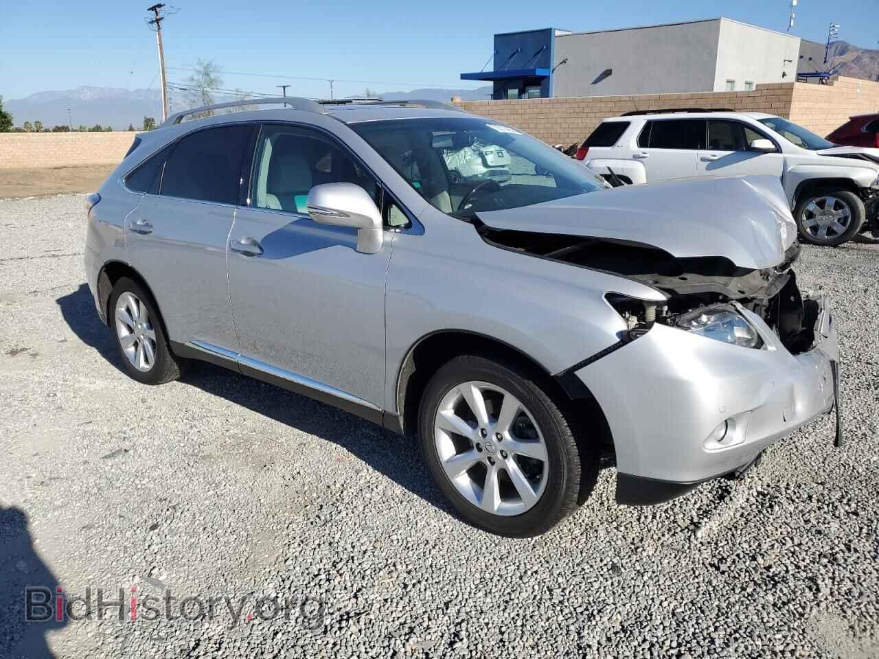 2011 LEXUS RX350 - VIN: 2T2BK1BA0BC090916 - Фото 4