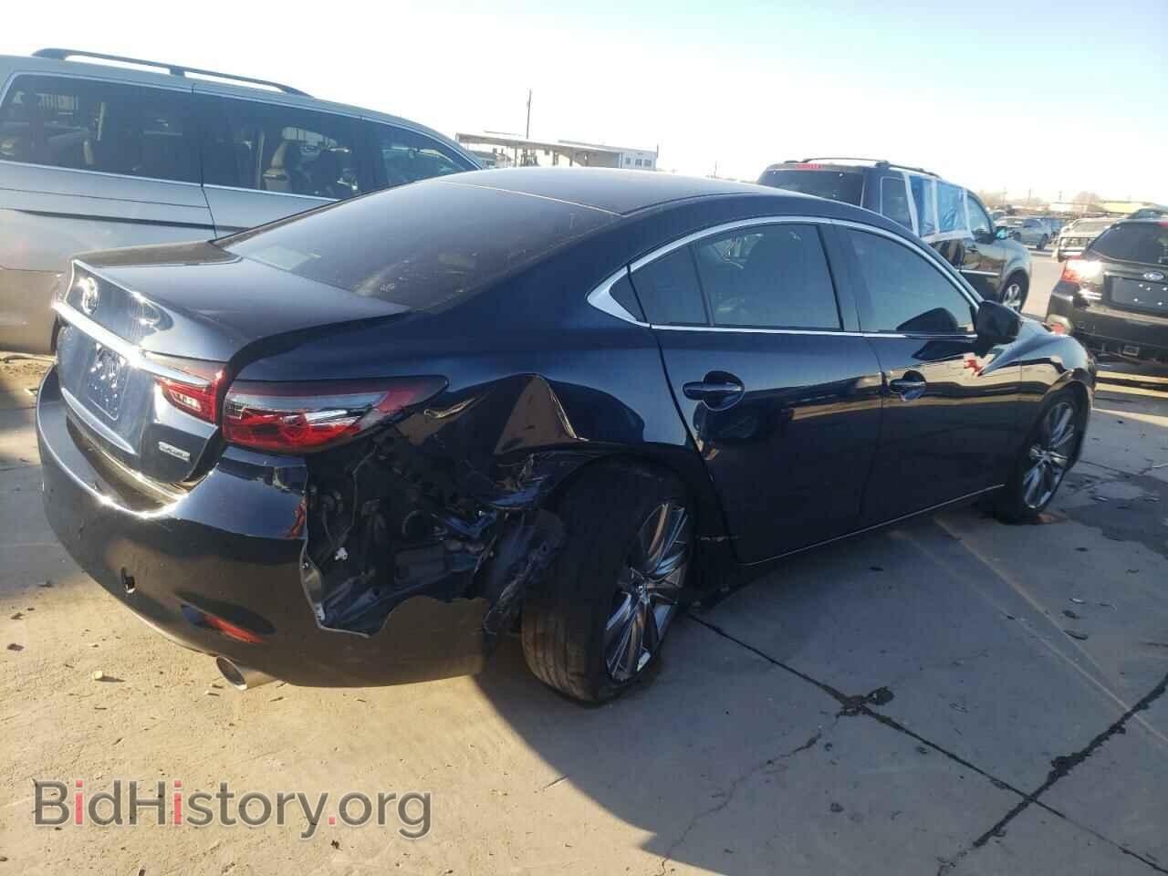 2020 MAZDA 6 - VIN: JM1GL1VM1L1527647 - Фото 3