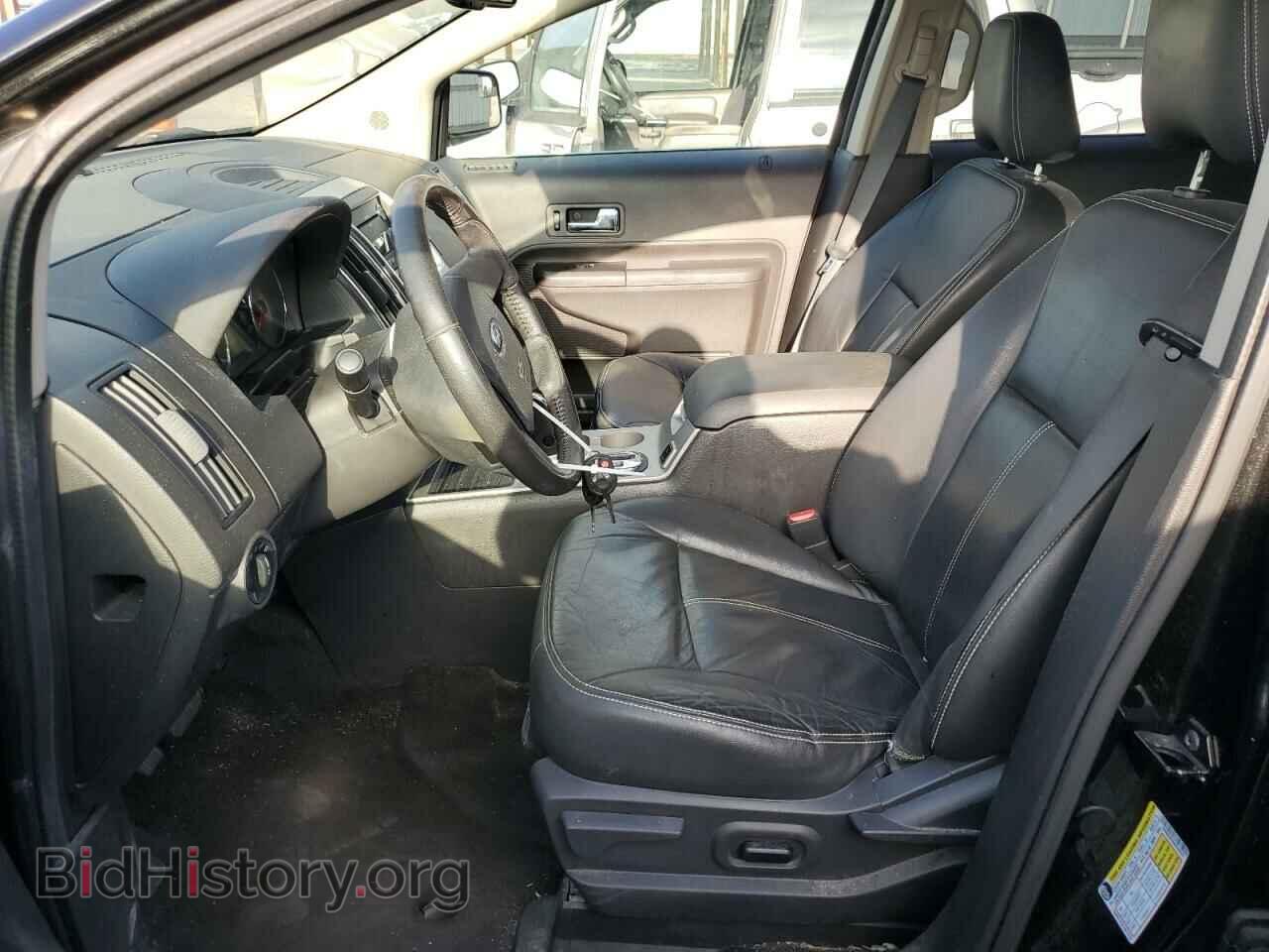 2010 FORD EDGE - VIN: 2FMDK3KC9ABA65655 - Фото 7