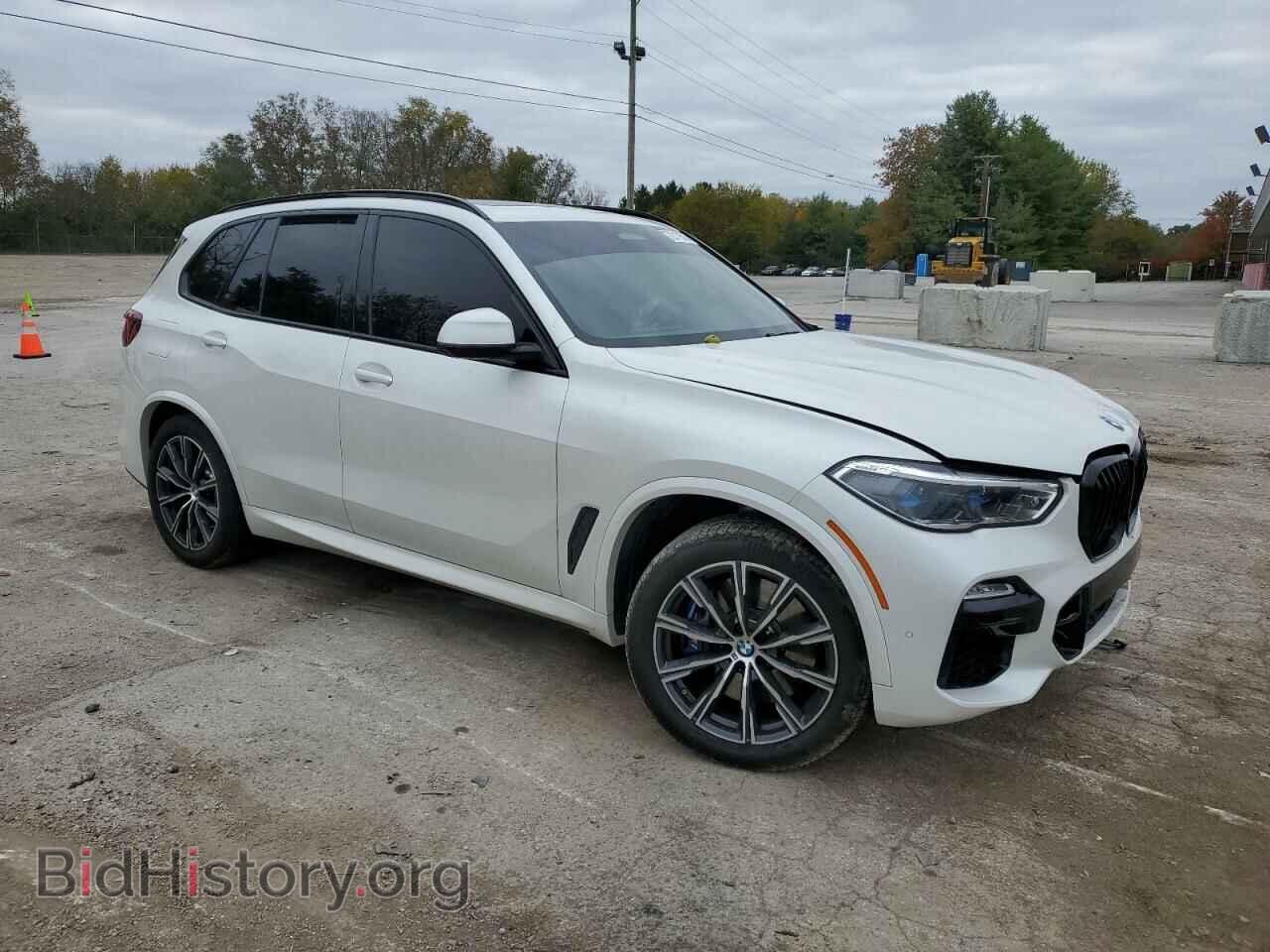2020 BMW X5 - VIN: 5UXJU4C09L9D24092 - Фото 4