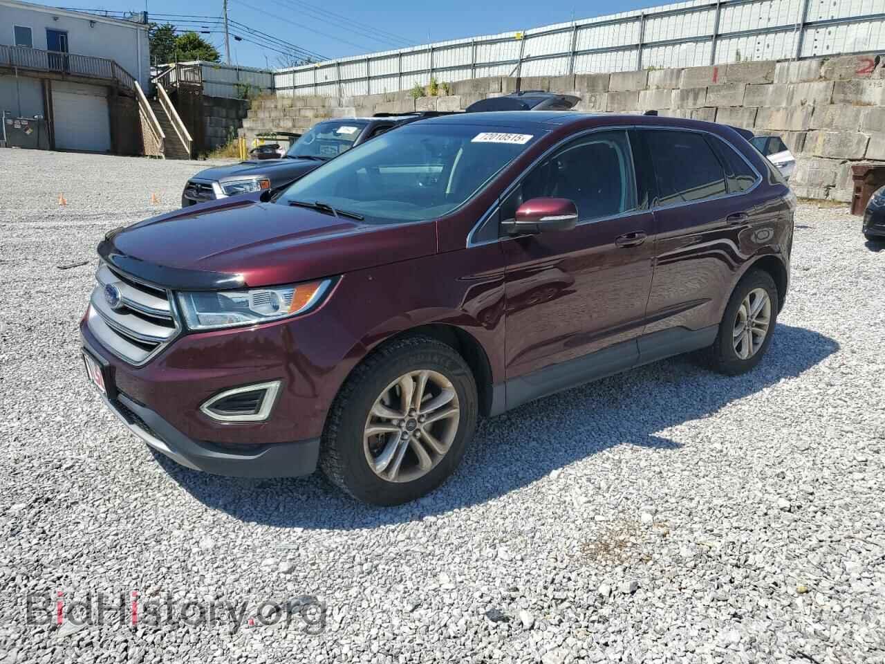 Photo 2FMPK4J94HBC01953 - FORD EDGE 2017