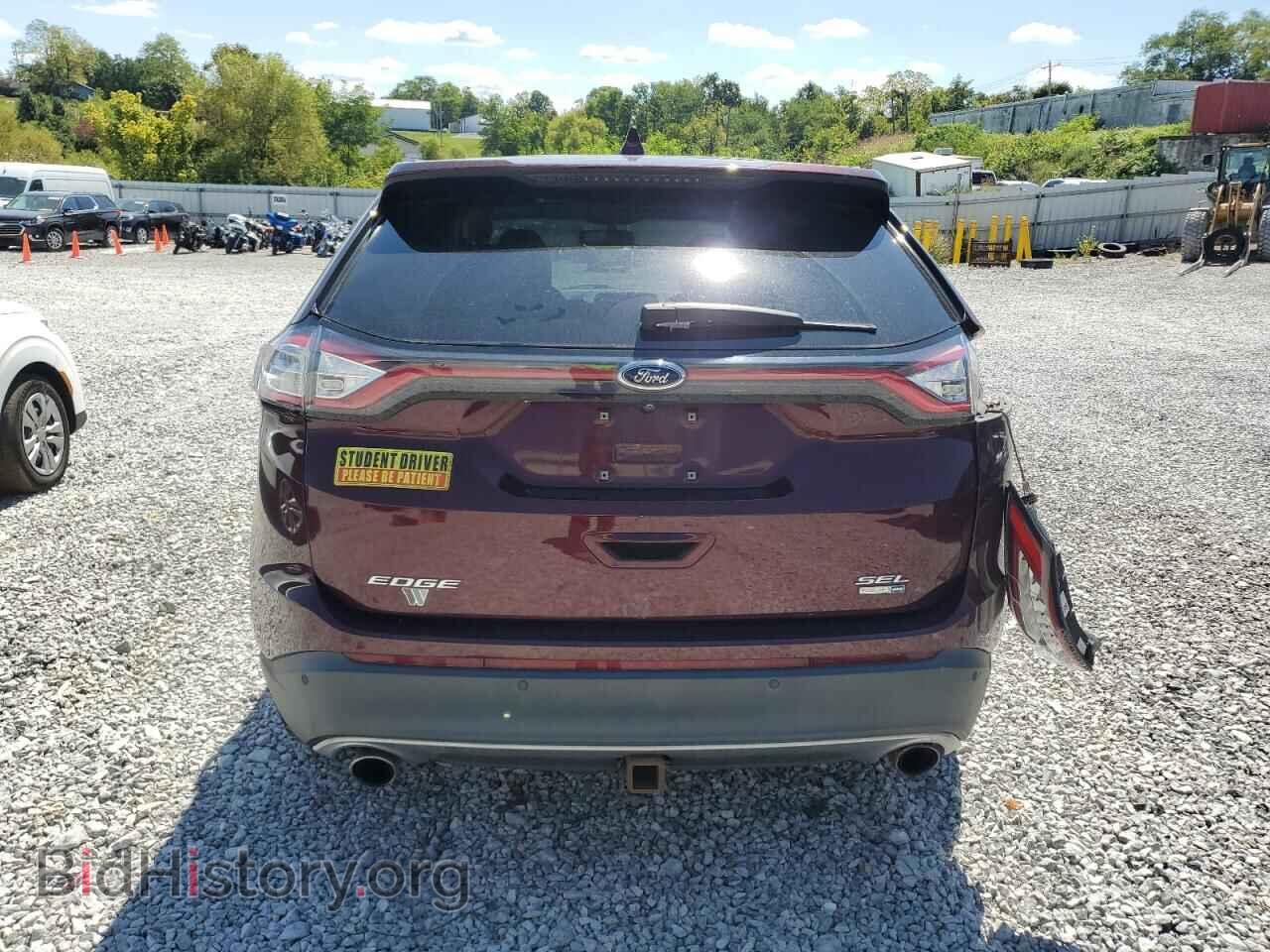 2017 FORD EDGE - VIN: 2FMPK4J94HBC01953 - Фото 6