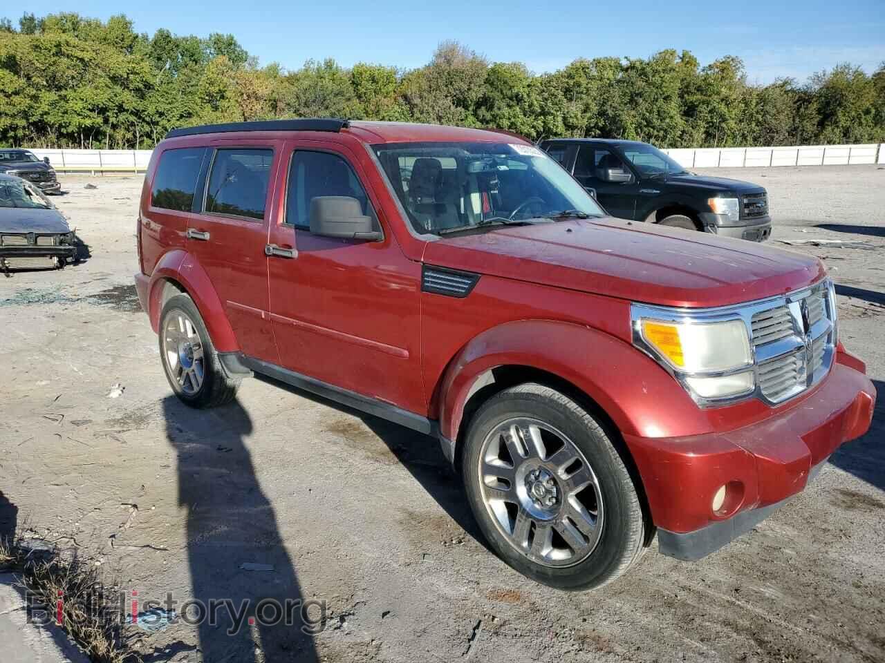 2007 DODGE NITRO - VIN: 1D8GT58K87W726996 - Фото 4