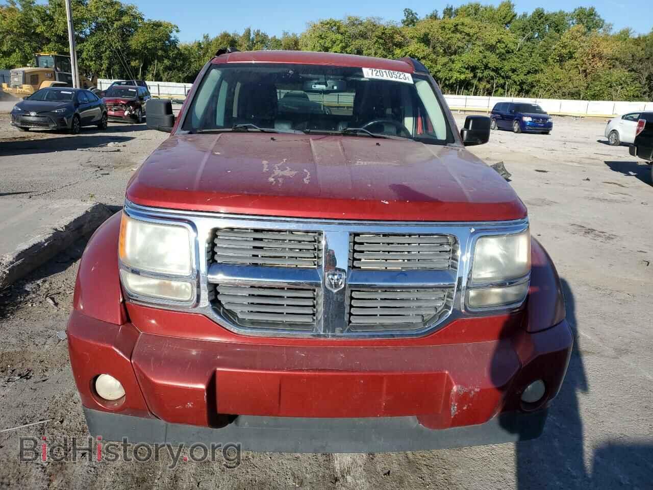 2007 DODGE NITRO - VIN: 1D8GT58K87W726996 - Фото 5
