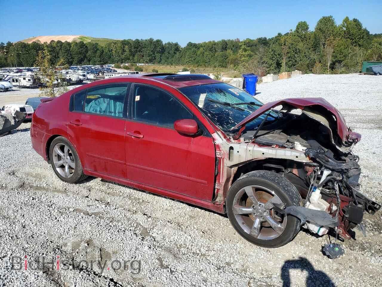 2007 Nissan MAXIMA (VIN 1N4BA41E97C836749) — фото 4 из 13