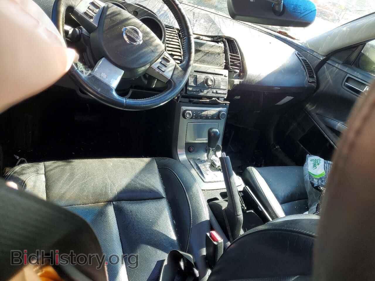 2007 Nissan MAXIMA (VIN 1N4BA41E97C836749) — фото 8 из 13