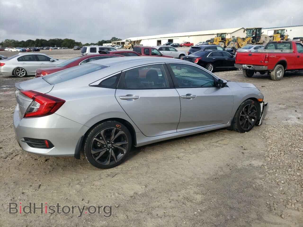 2021 HONDA CIVIC - VIN: 2HGFC2F83MH552136 - Фото 3