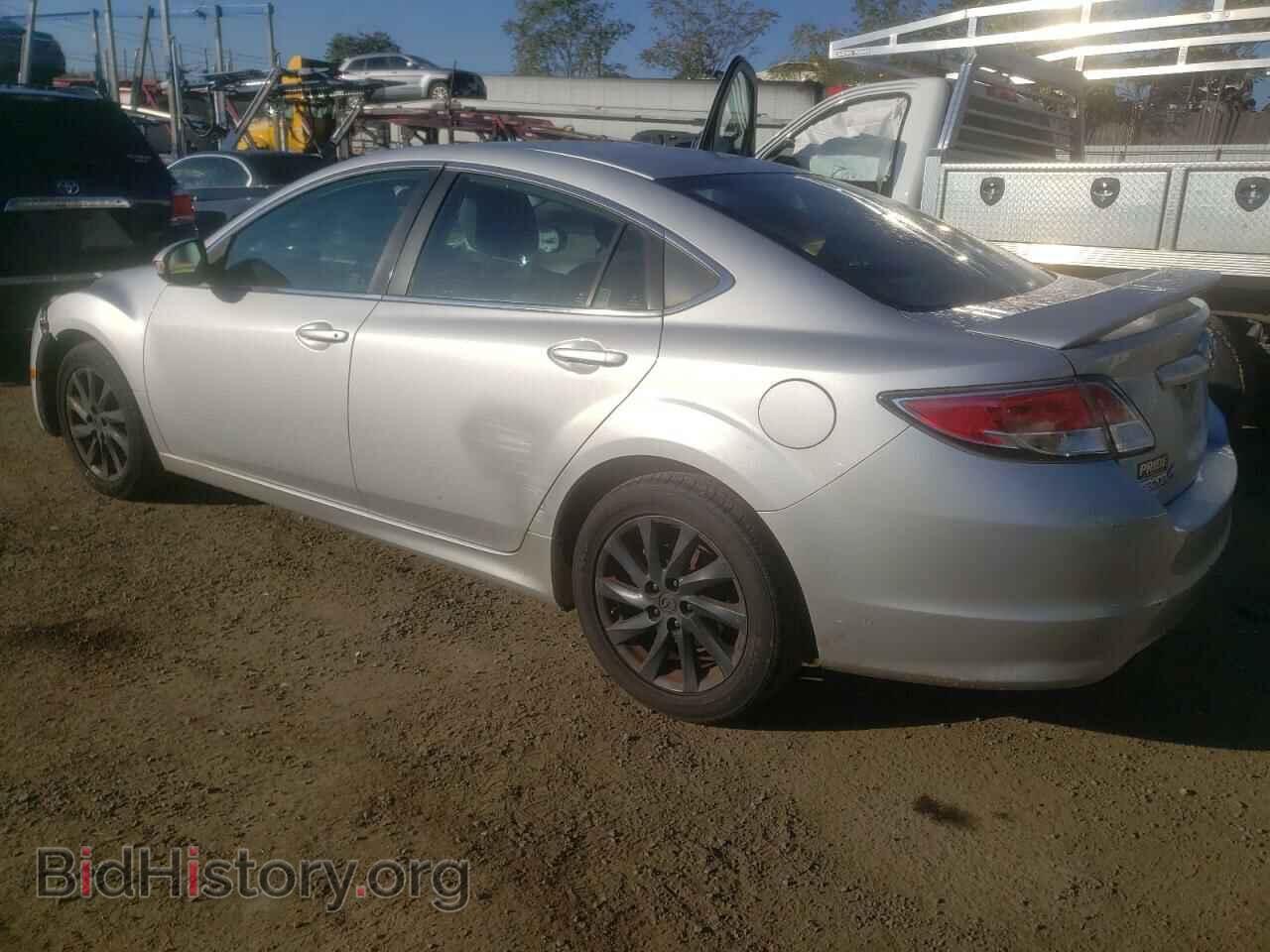 2011 MAZDA 6 - VIN: 1YVHZ8CH6B5M27076 - Фото 2