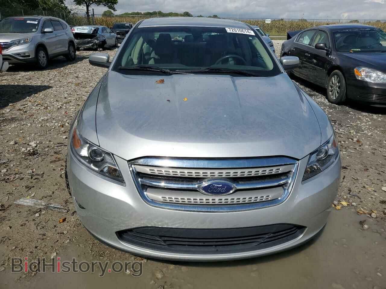2012 FORD TAURUS - VIN: 1FAHP2EW7CG107734 - Фото 5