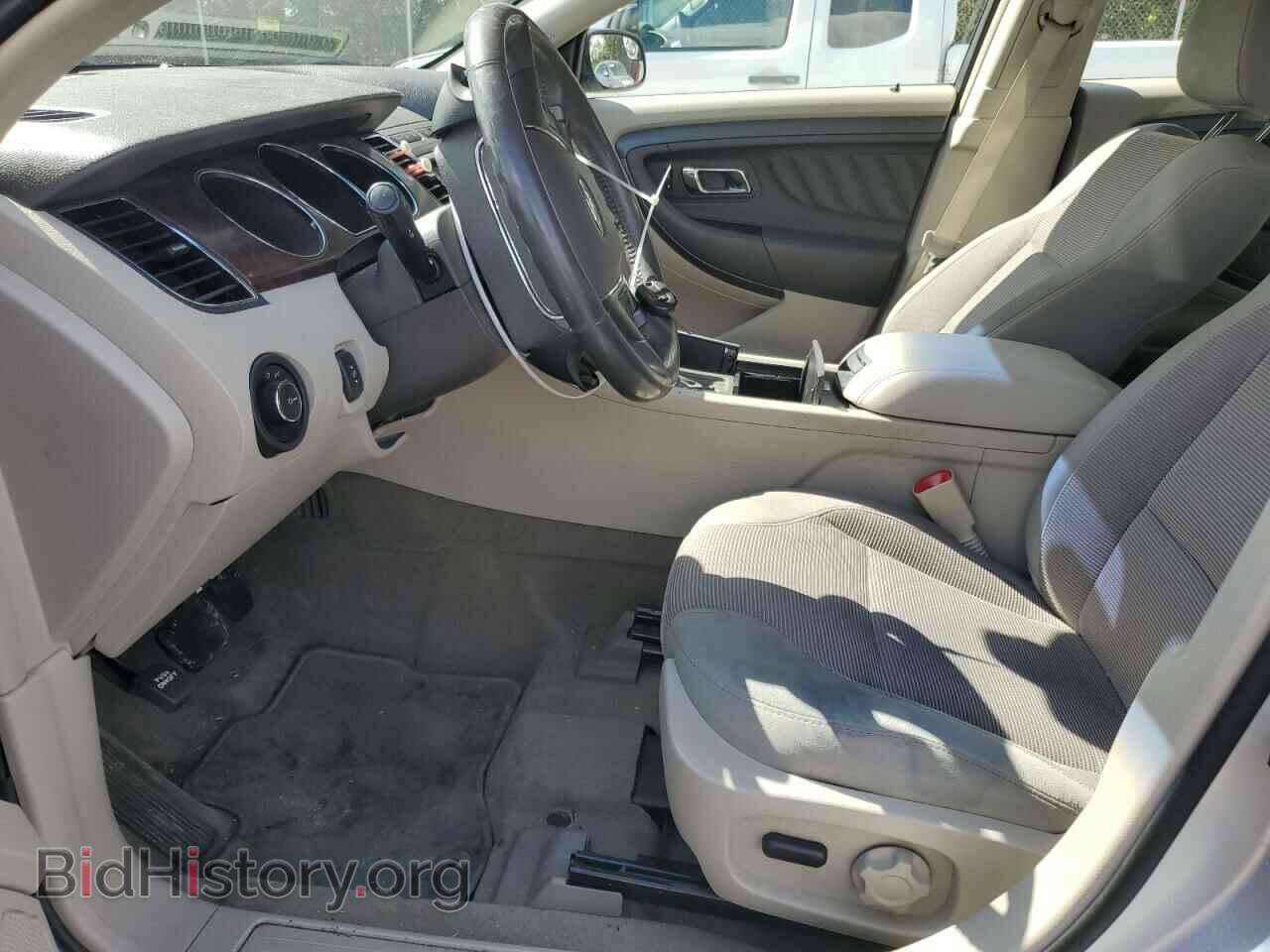 2012 FORD TAURUS - VIN: 1FAHP2EW7CG107734 - Фото 7