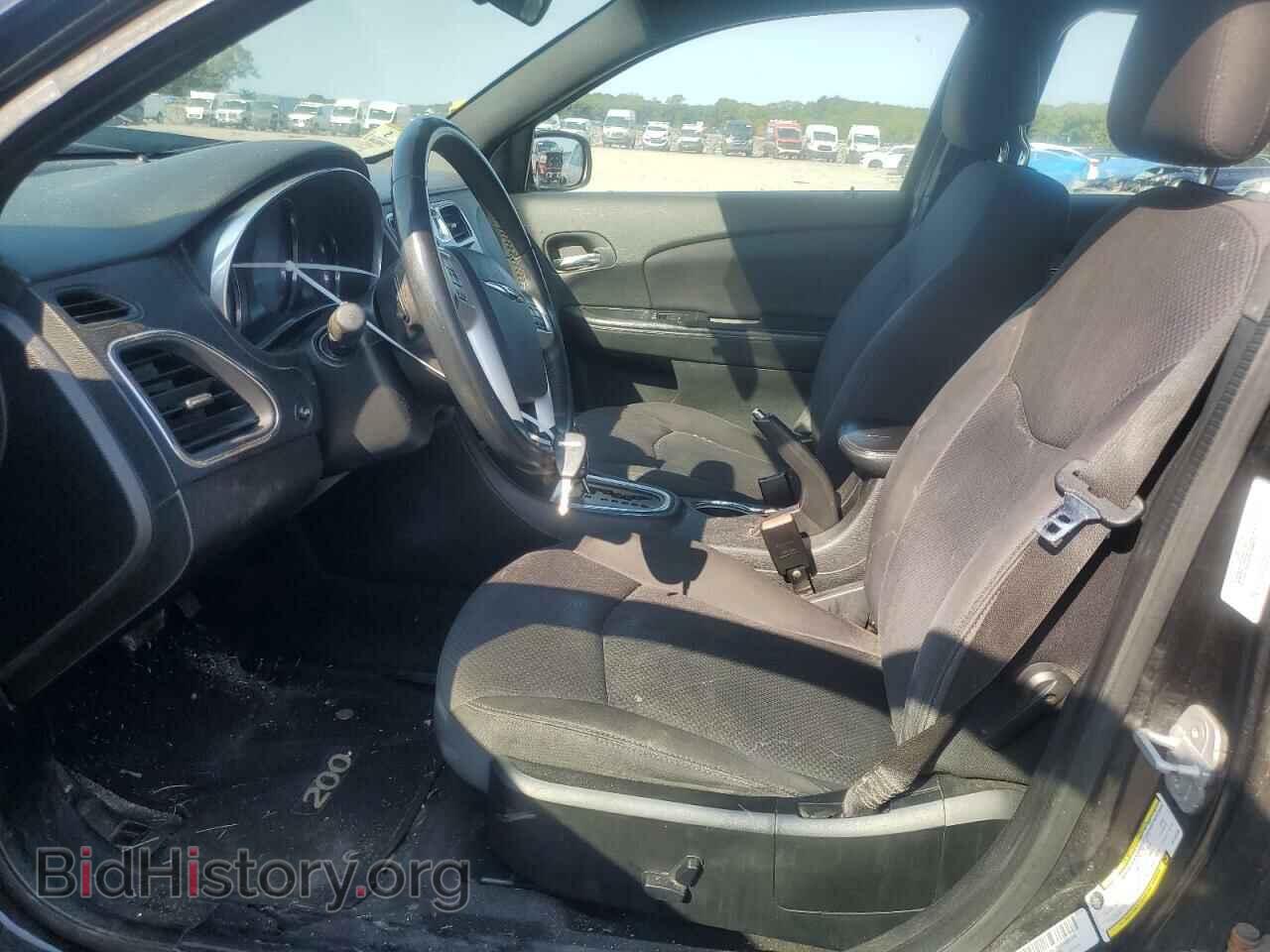 2013 CHRYSLER 200 - VIN: 1C3CCBBBXDN732485 - Фото 7