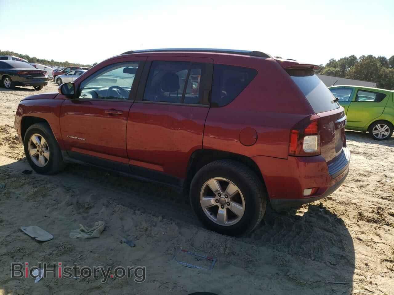 2014 JEEP COMPASS - VIN: 1C4NJCEA8ED503748 - Photo 2