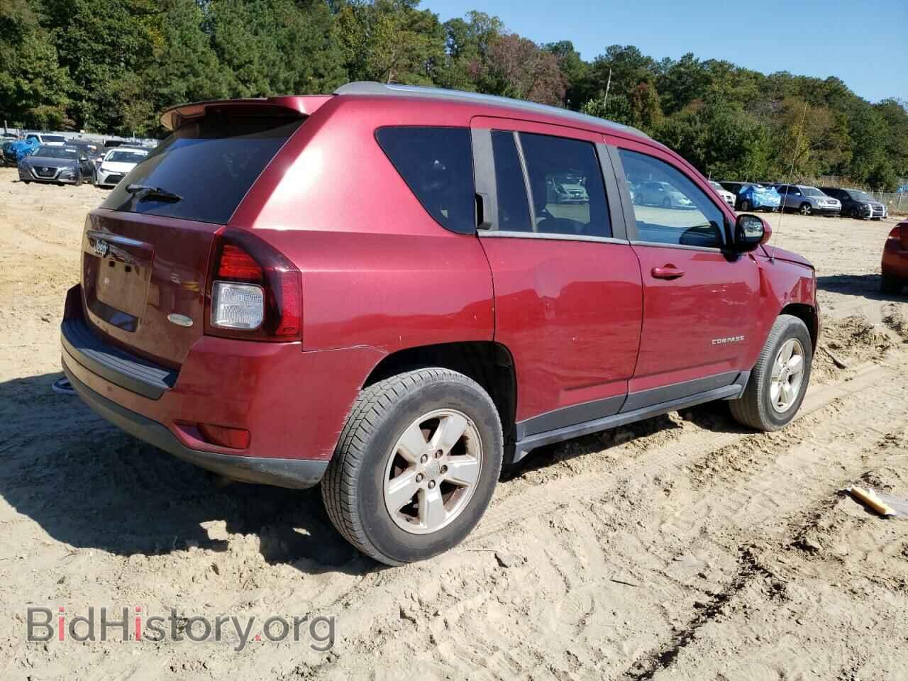 2014 JEEP COMPASS - VIN: 1C4NJCEA8ED503748 - Photo 3