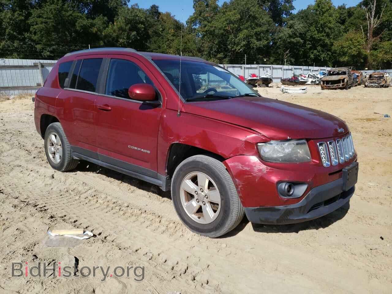 2014 JEEP COMPASS - VIN: 1C4NJCEA8ED503748 - Photo 4