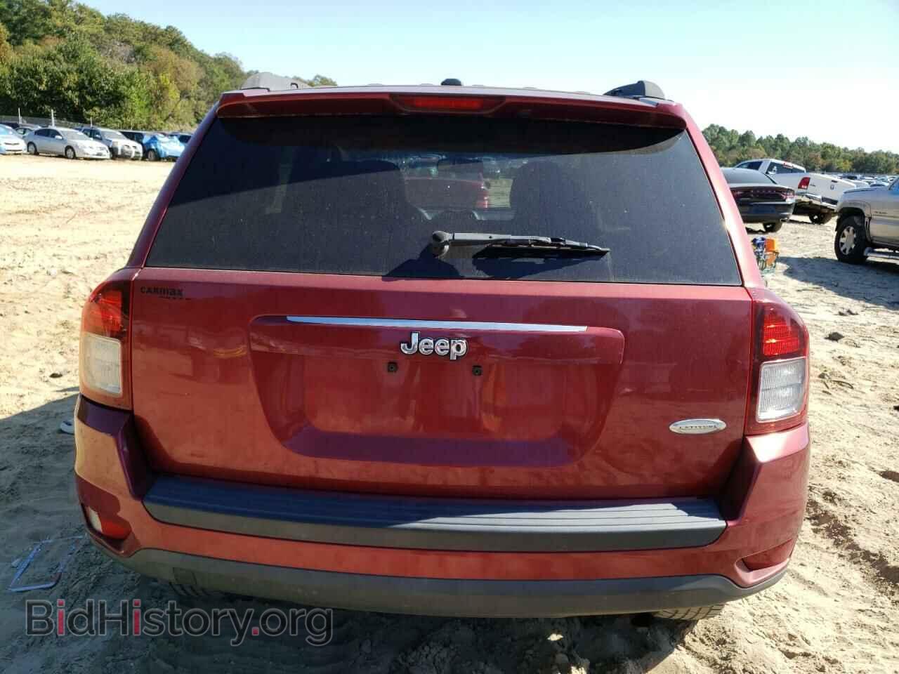 2014 JEEP COMPASS - VIN: 1C4NJCEA8ED503748 - Photo 6
