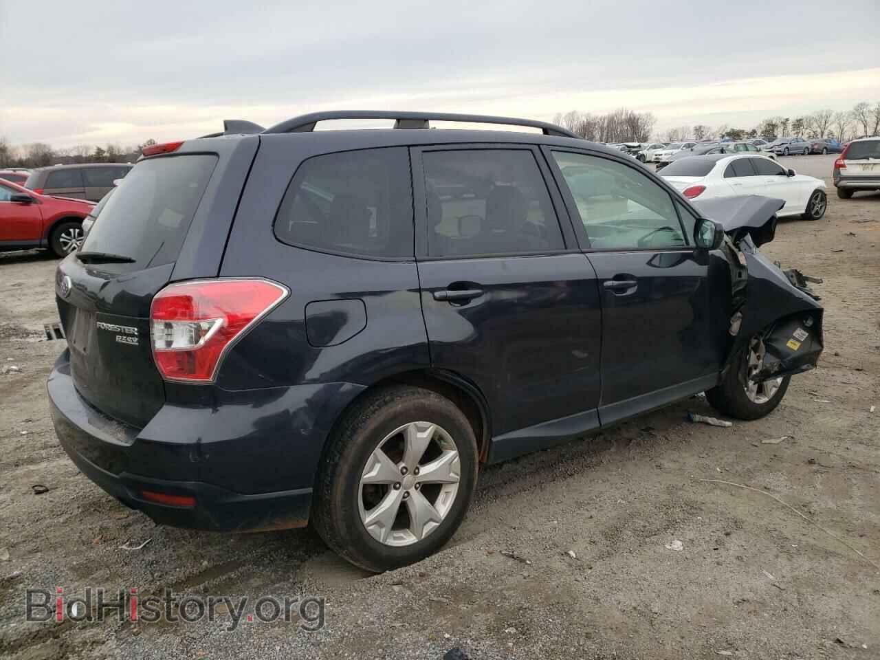 2016 SUBARU FORESTER - VIN: JF2SJADC1GH408827 - Фото 3