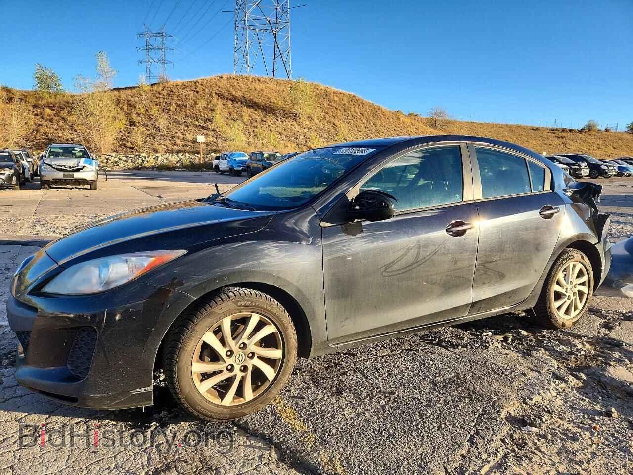 Фотография JM1BL1V79C1533197 - MAZDA 3 2012