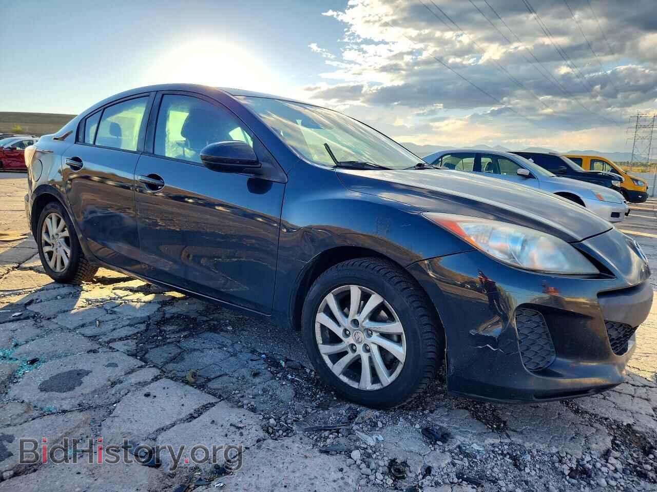 2012 MAZDA 3 - VIN: JM1BL1V79C1533197 - Фото 4