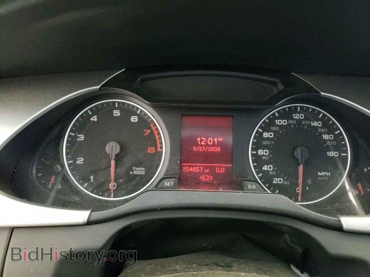 2009 AUDI A4 - VIN: WAULF78K79N063927 - Фото 9