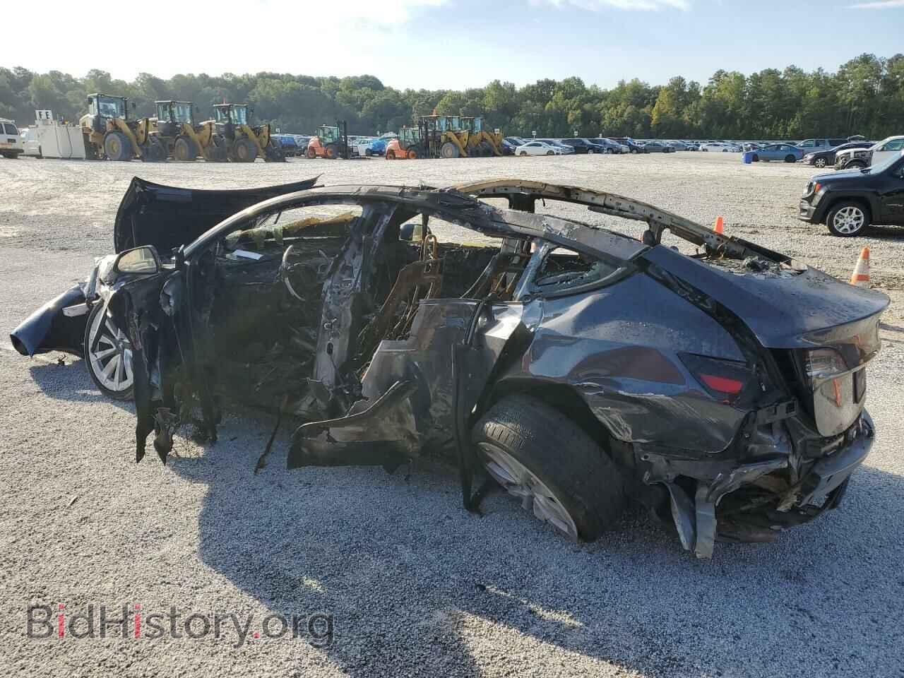 2022 TESLA MODEL 3 - VIN: 5YJ3E1EA9NF372113 - Photo 2