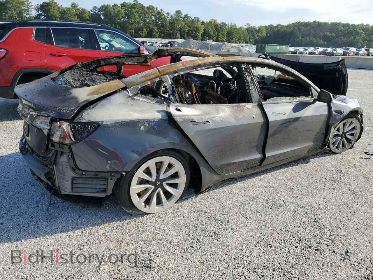 2022 TESLA MODEL 3 - VIN: 5YJ3E1EA9NF372113 - Photo 3