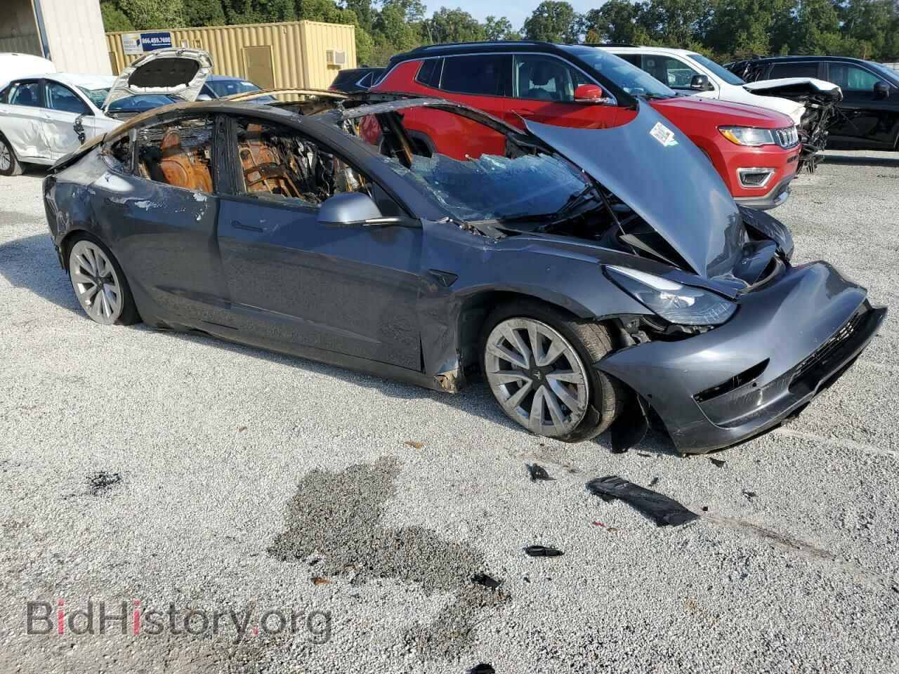 2022 TESLA MODEL 3 - VIN: 5YJ3E1EA9NF372113 - Photo 4