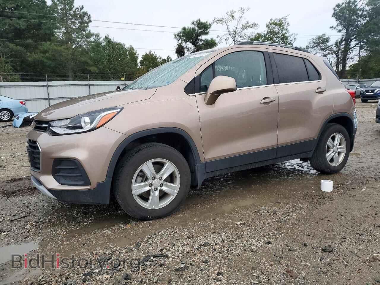 Фотография 3GNCJPSB3KL115142 - CHEVROLET TRAX 2019