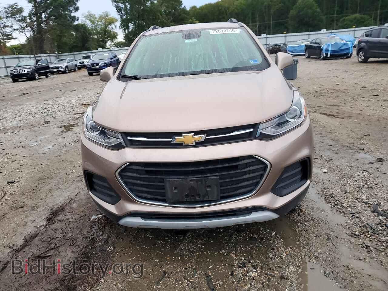 2019 CHEVROLET TRAX - VIN: 3GNCJPSB3KL115142 - Photo 5