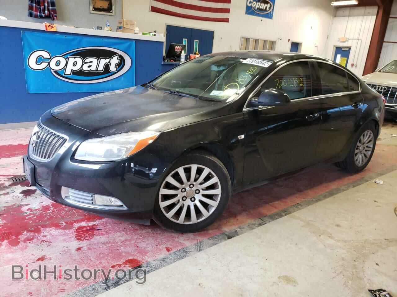 Фотография W04GP5EC2B1078362 - BUICK REGAL 2011