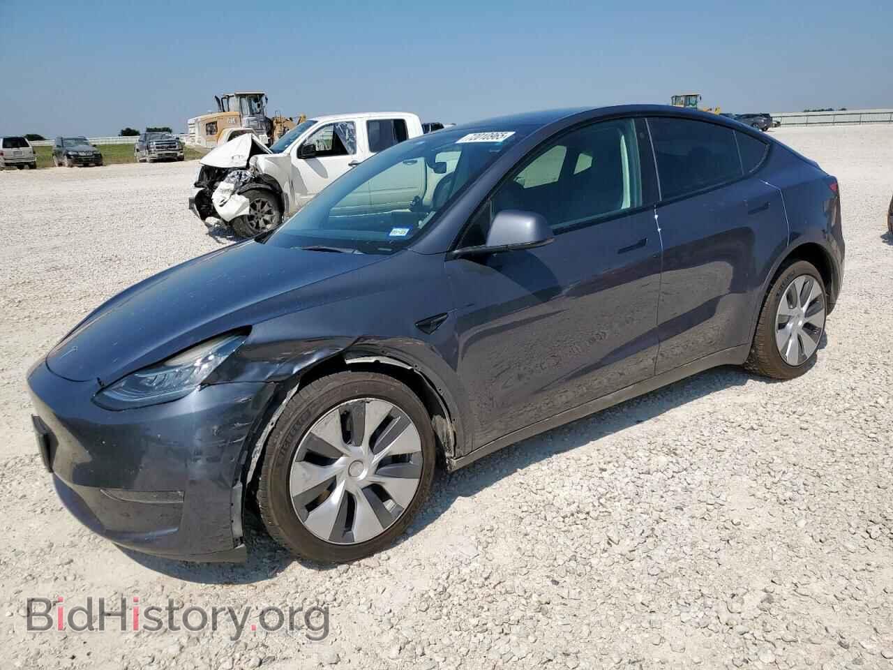 Photo 7SAYGDEEXNA001983 - TESLA MODEL Y 2022