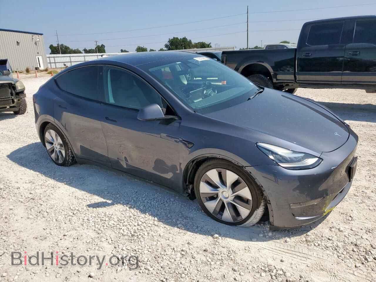 2022 TESLA MODEL Y - VIN: 7SAYGDEEXNA001983 - Фото 4