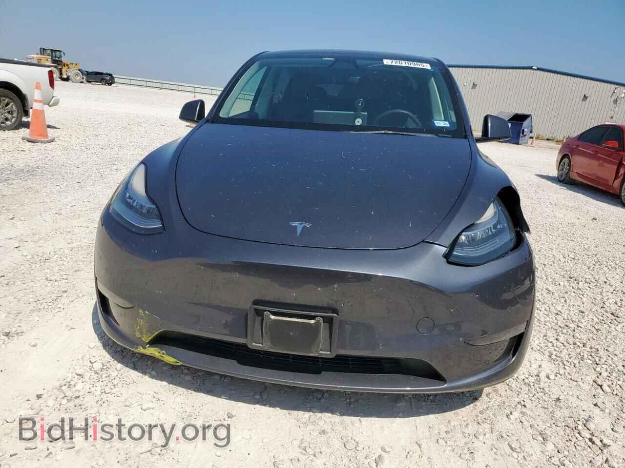2022 TESLA MODEL Y - VIN: 7SAYGDEEXNA001983 - Фото 5