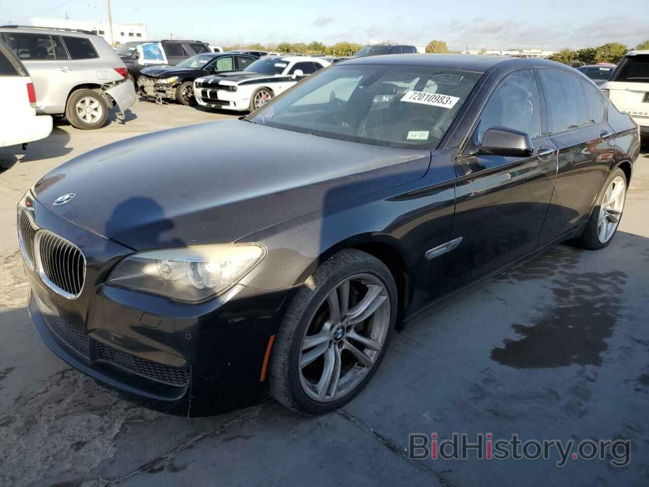 Photo WBAKA8C56CDS99760 - BMW 7 SERIES 2012