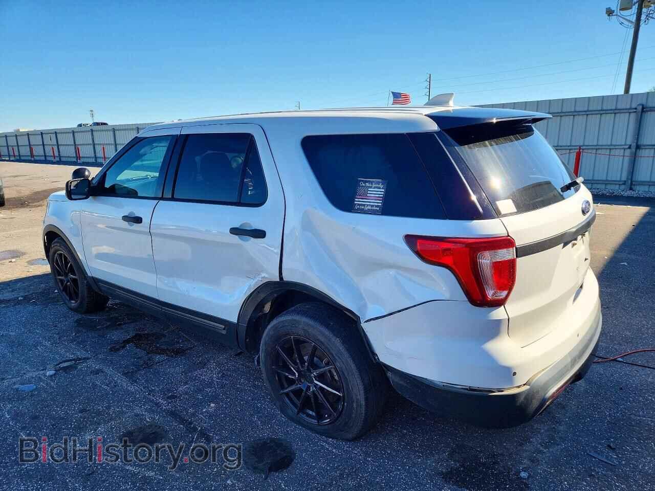 2016 Ford EXPLORER (VIN 1FM5K8AR8GGB65254) — photo 2 of 15
