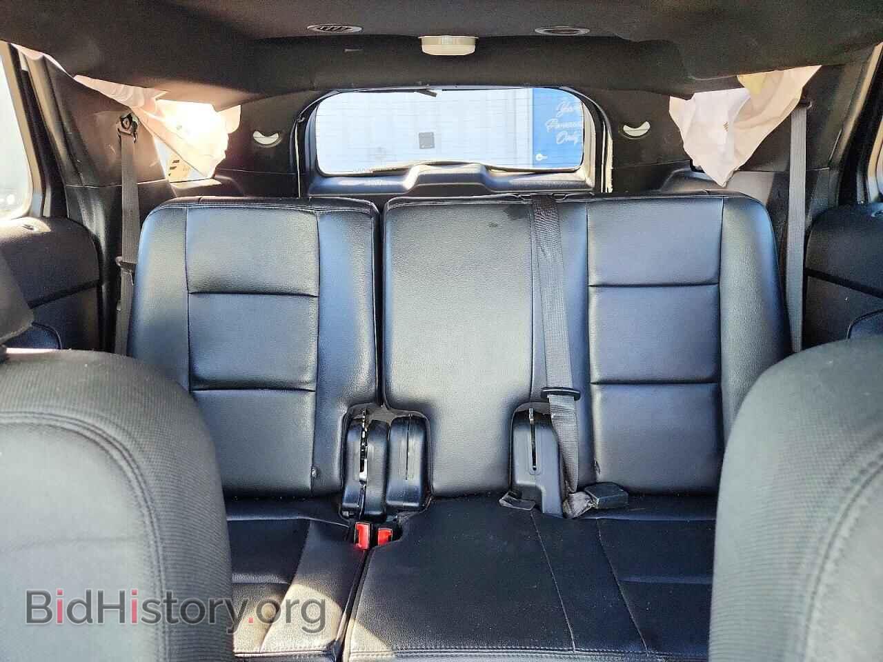 2016 Ford EXPLORER (VIN 1FM5K8AR8GGB65254) — photo 10 of 15