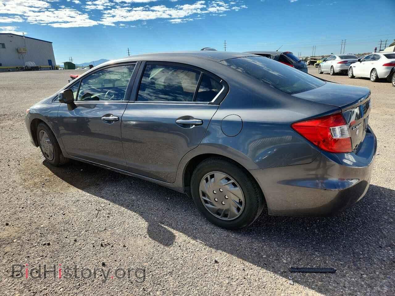 2012 HONDA CIVIC - VIN: 2HGFB2F53CH325102 - Фото 2