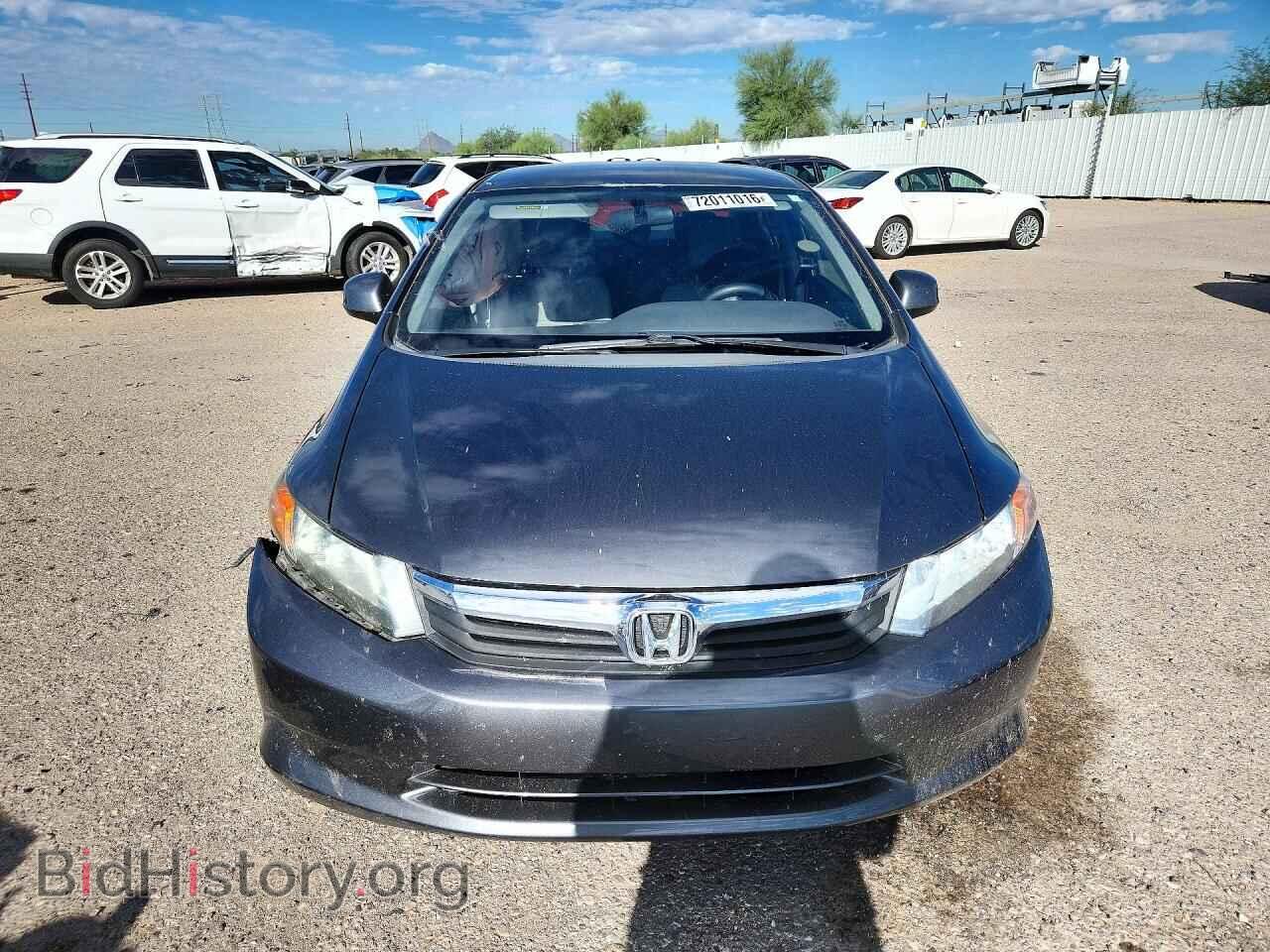 2012 HONDA CIVIC - VIN: 2HGFB2F53CH325102 - Фото 5