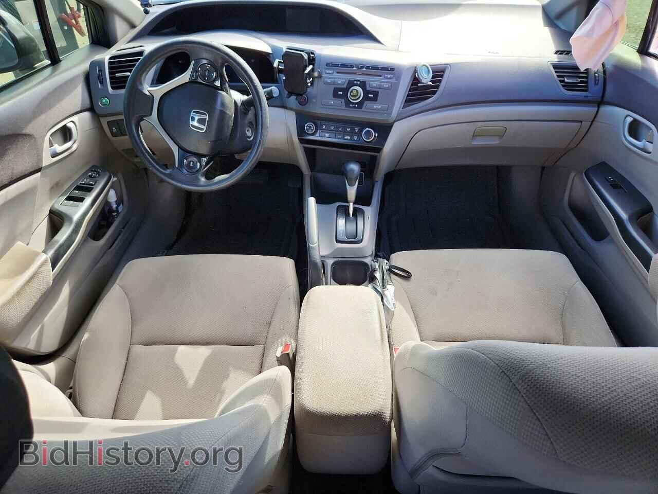 2012 HONDA CIVIC - VIN: 2HGFB2F53CH325102 - Фото 8