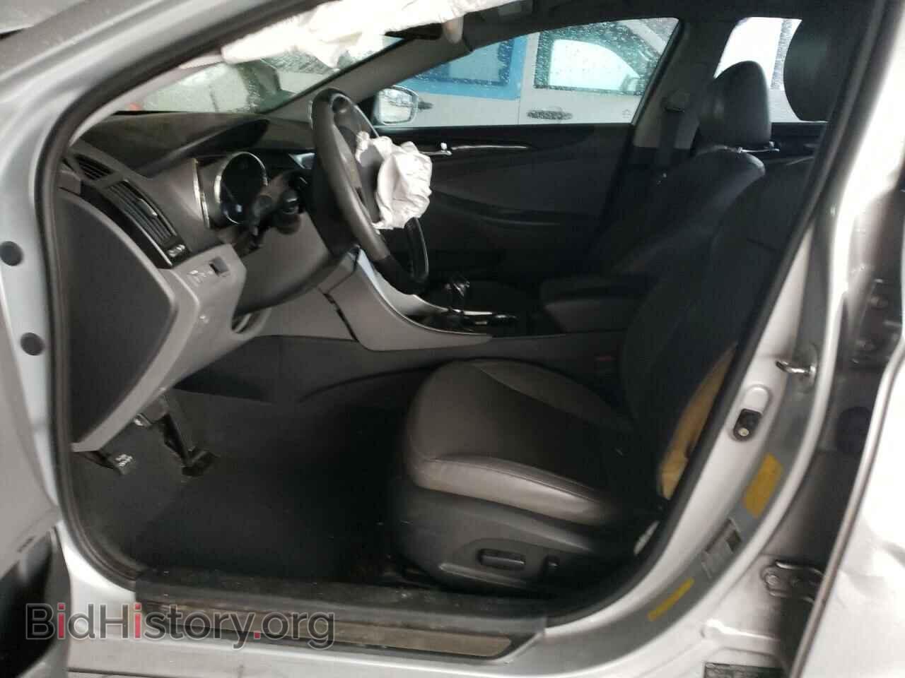 2012 HYUNDAI SONATA - VIN: 5NPEC4AC5CH344928 - Фото 7
