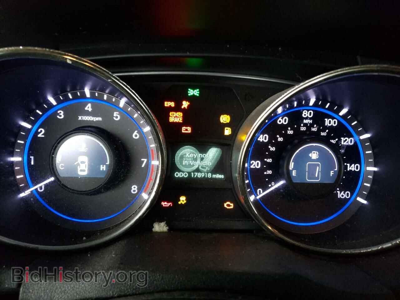 2012 HYUNDAI SONATA - VIN: 5NPEC4AC5CH344928 - Фото 9