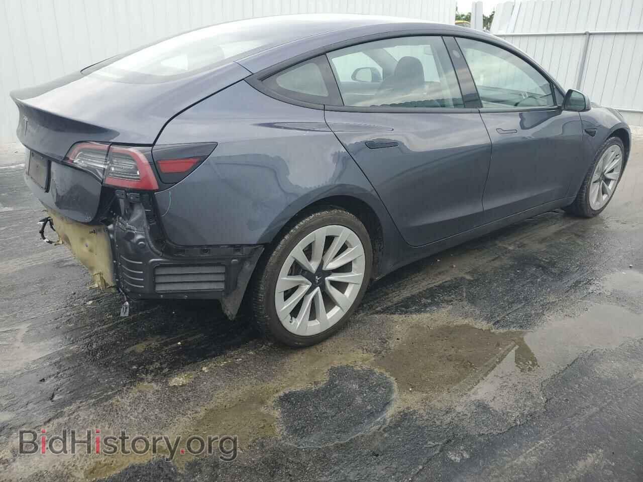 2022 TESLA MODEL 3 - VIN: 5YJ3E1EAXNF372458 - Фото 3