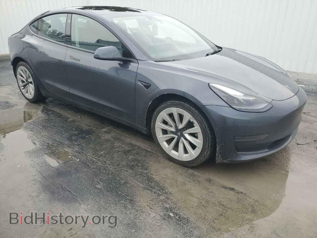 2022 TESLA MODEL 3 - VIN: 5YJ3E1EAXNF372458 - Фото 4