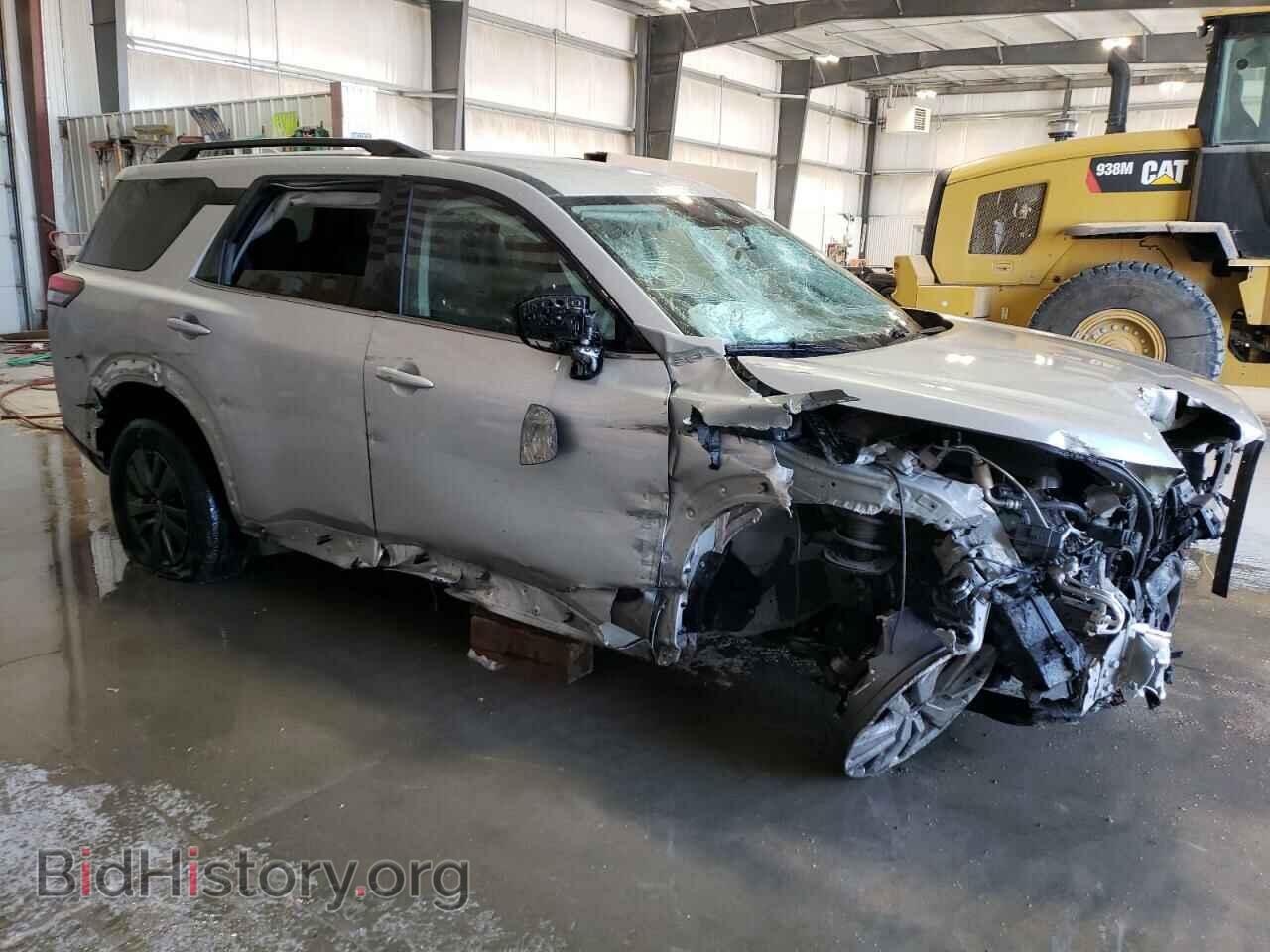 2022 NISSAN PATHFINDER - VIN: 5N1DR3BC2NC214814 - Фото 4